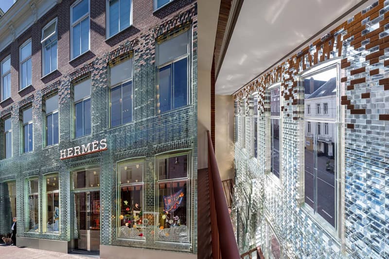 Hermès store in Amsterdam