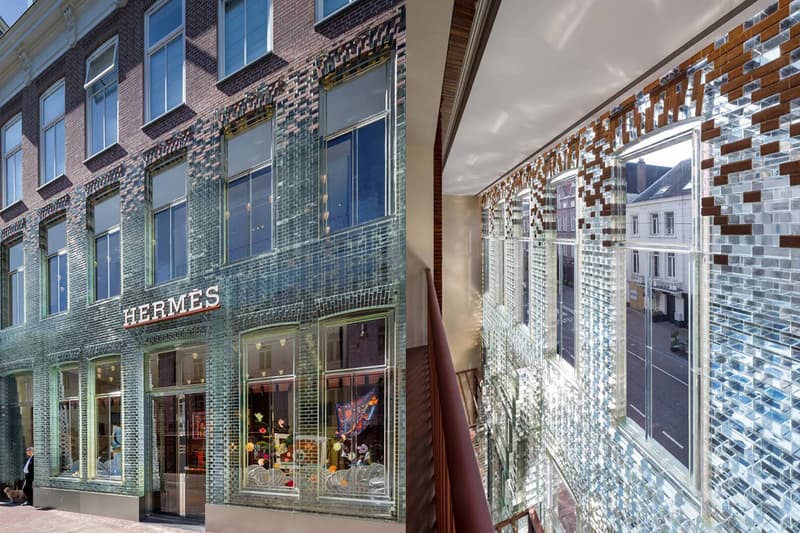 Hermès store in Amsterdam