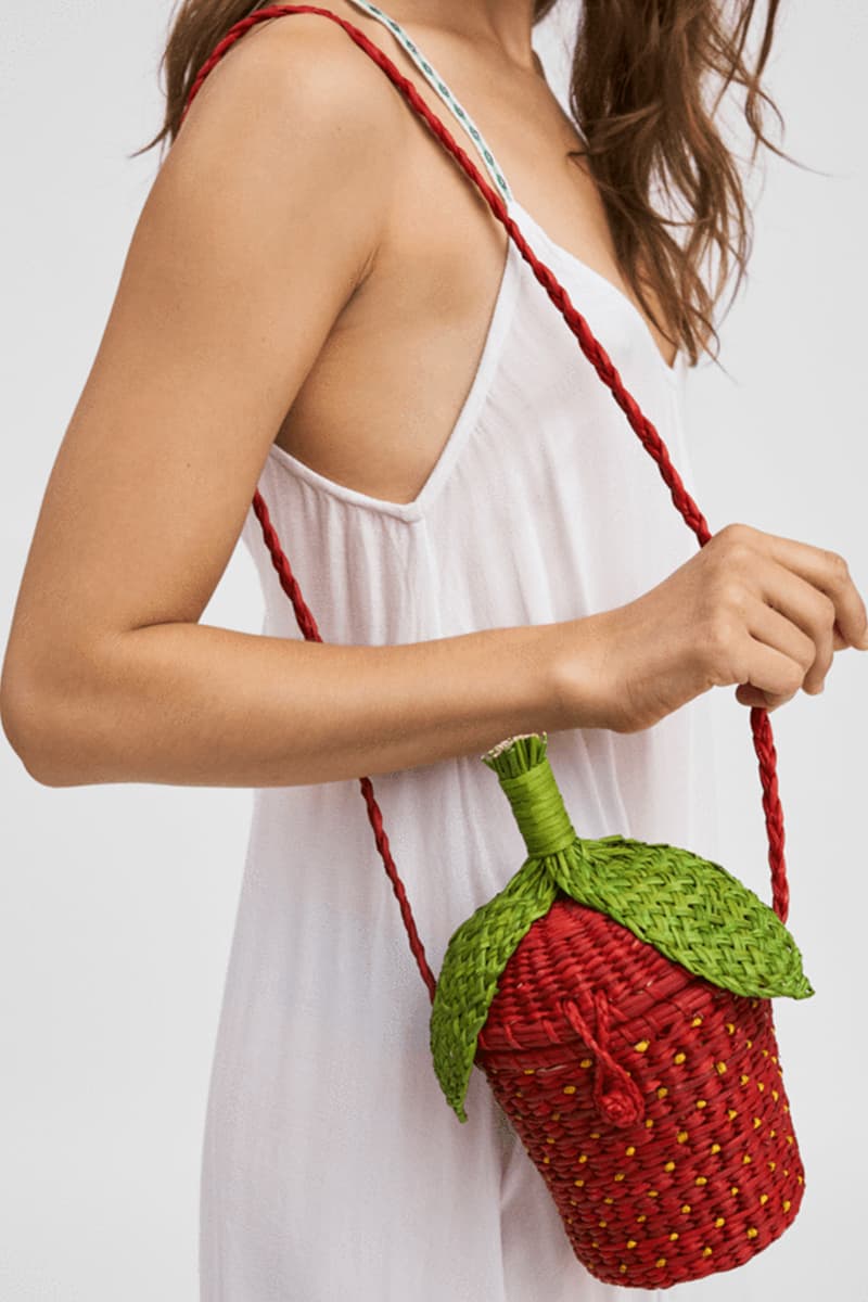 Pitusa Strawberry bag barbie hsu shi yuan