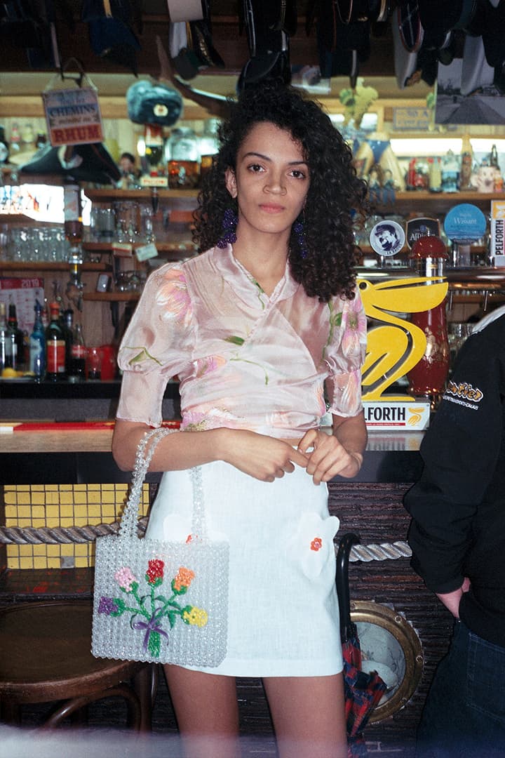 maison cleo and susan alexandra collaboration