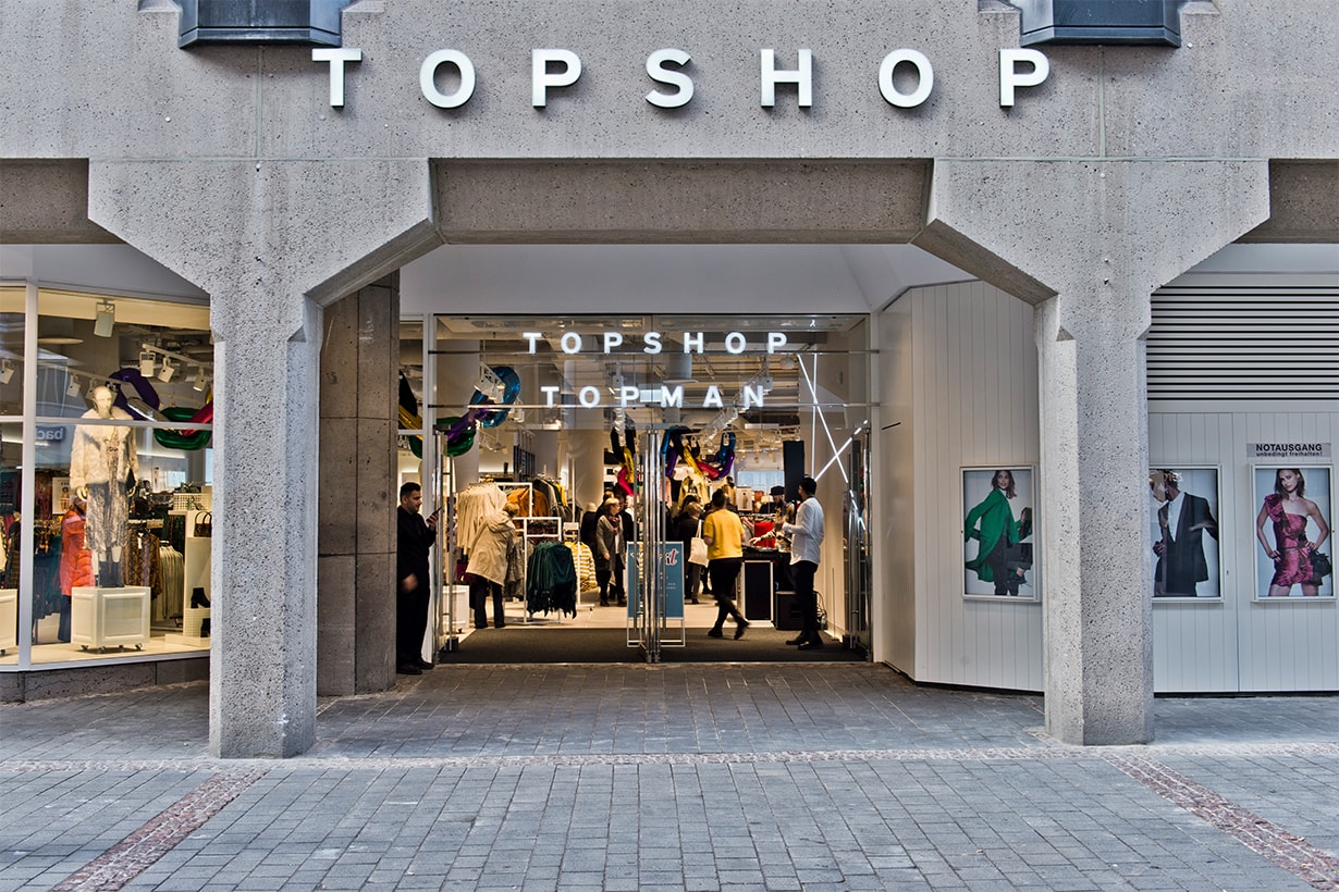 topshop launches digital dating programme