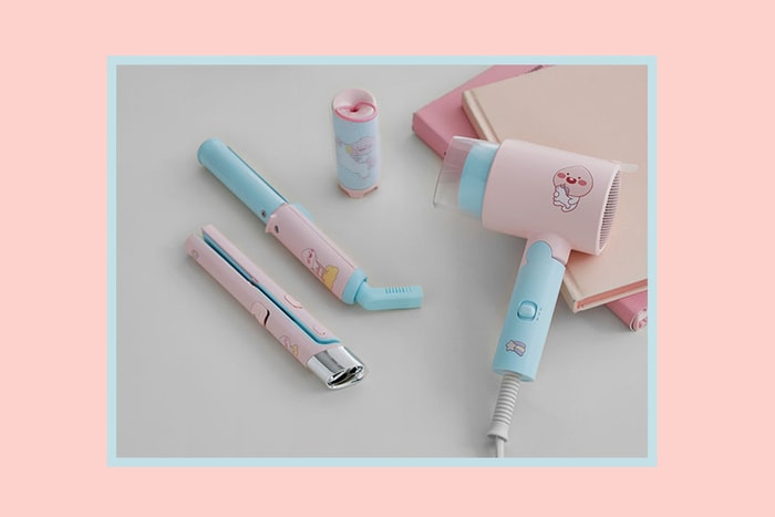 小巧外型超惹愛:Apeach 粉嫩美髮系列,從風筒、直髮器、捲髮器到髮捲一次滿足!