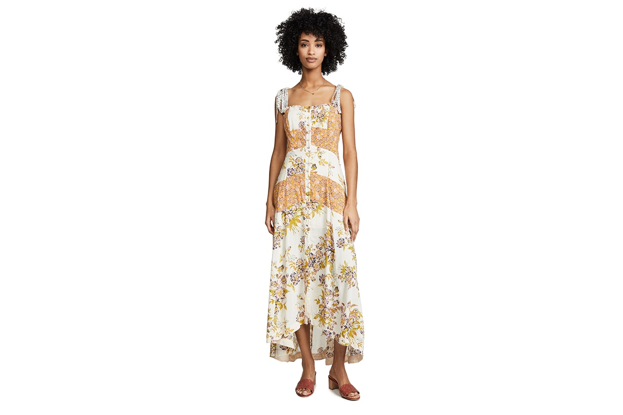 Free People Lover Boy Maxi Dress