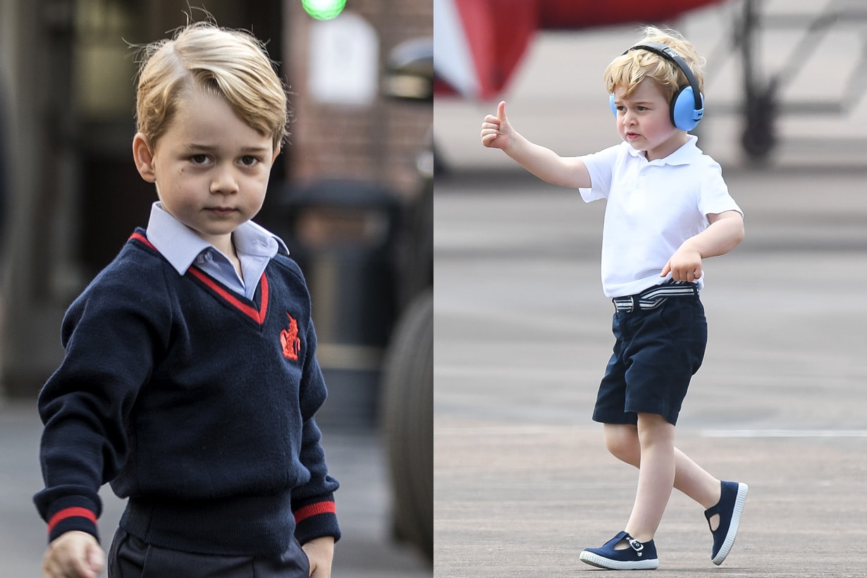 prince george education tennis climbing british royal