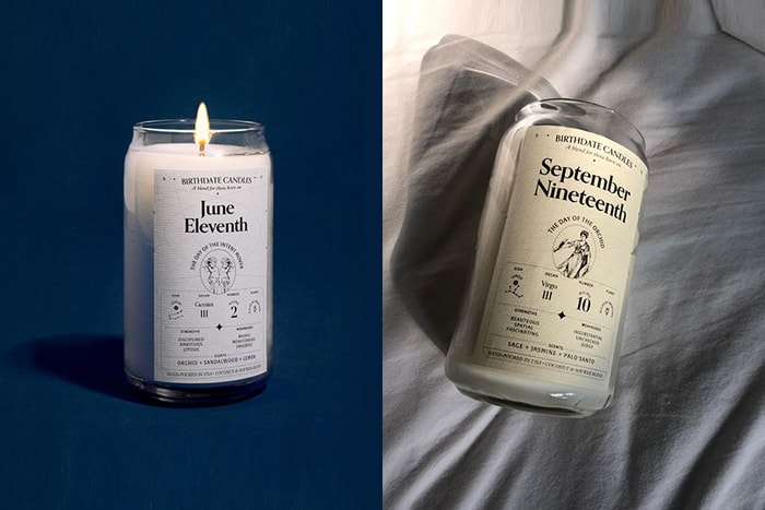 討論度超高:這款「Birthdate Candle」根據生日星座,調配出不同香味和寫上你的個性!