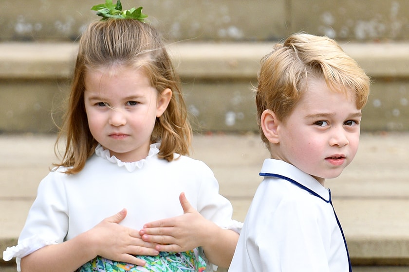prince George and princess Charlotte first meet archie at This Charity Polo Match