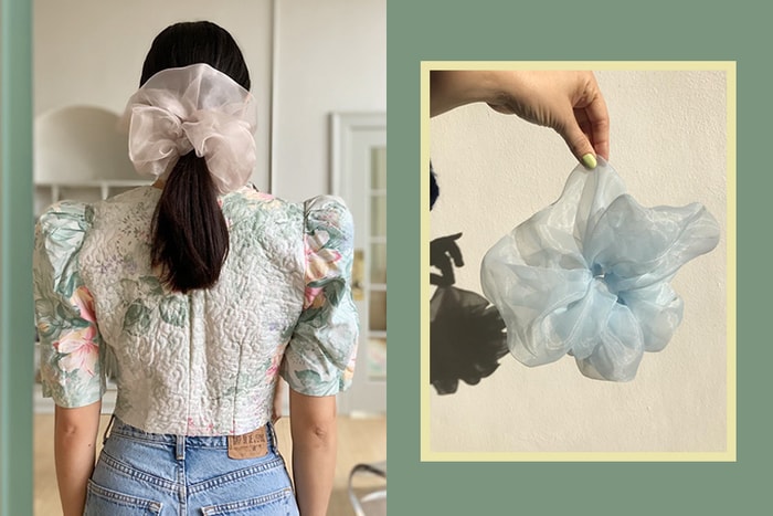 時髦博主推介:這款超搶手復古夢幻髮圈,正在悄悄攻佔 Instagram 版面!
