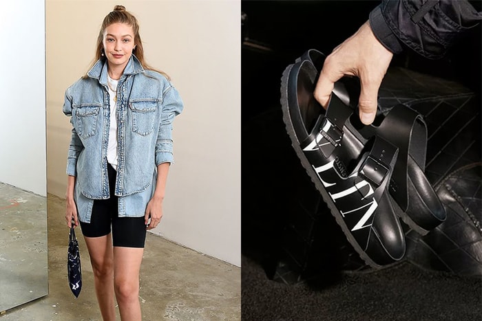 醜與時尚只是一線之差:學 Gigi Hadid 加上這單品,你的 Birkenstock 造型才能趕上潮流!