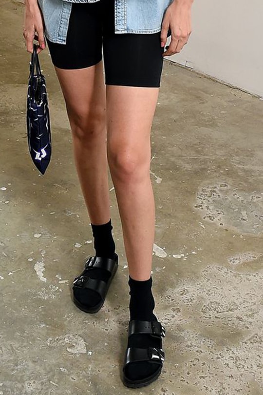 gigi-hadid-socks-birkenstocks