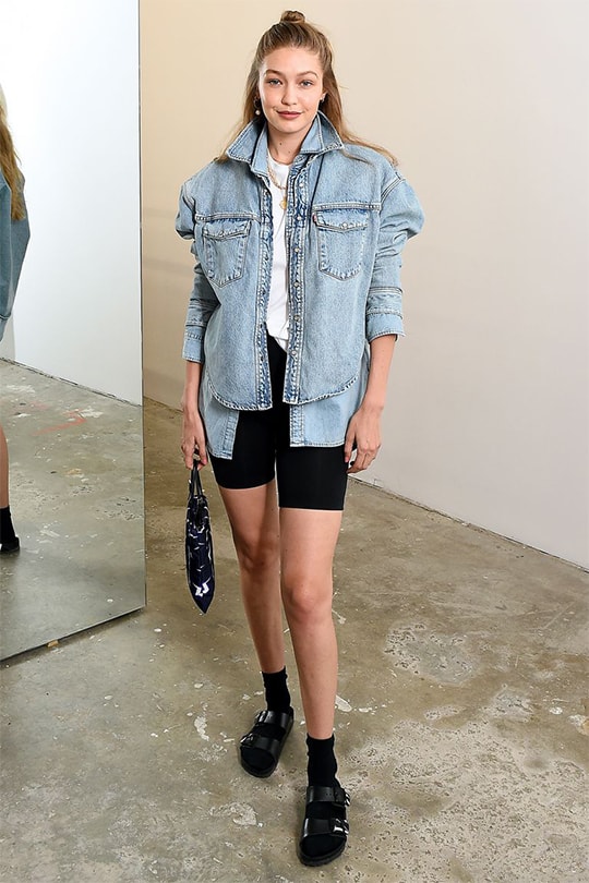 gigi-hadid-socks-birkenstocks