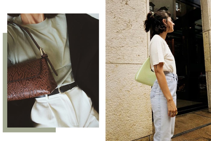 看完這 10 款質感手袋,你會愛上這種優雅、清新的色調!