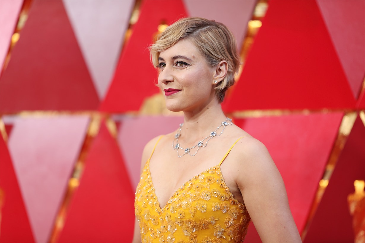 Greta Gerwig Lady Bird's Director