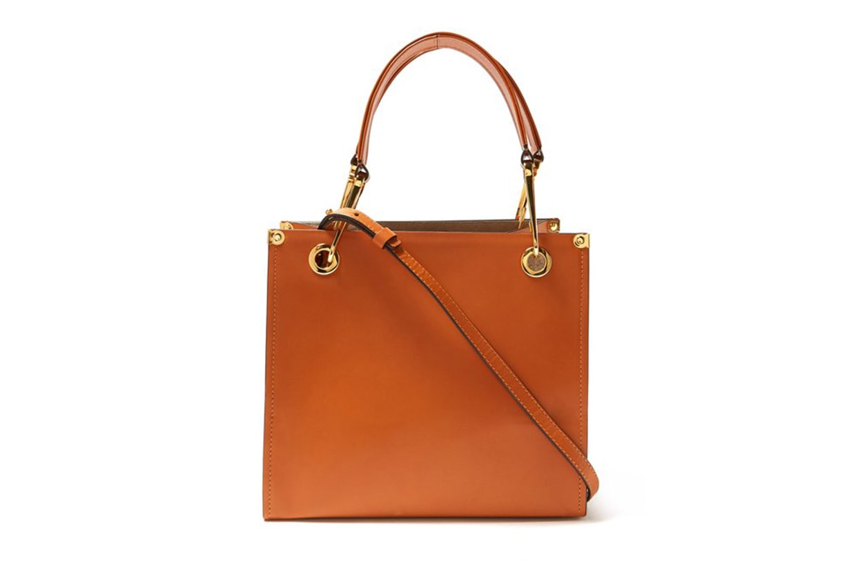 Grip Leather Cross-Body Bag