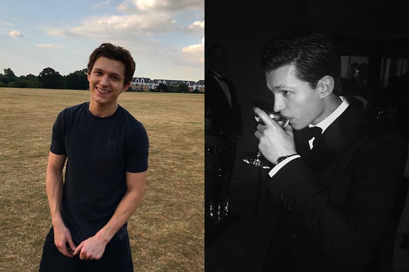 spider man tom holland is dating with mystery blonde girl