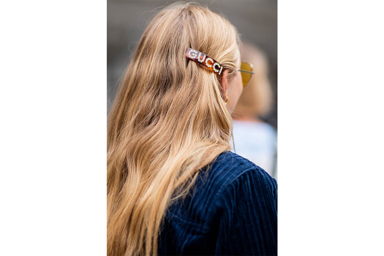 gucci hair clip