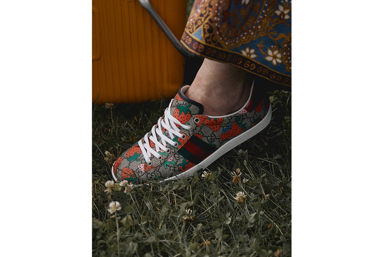 Gucci Ace Sneakers Pre Fall 2019 