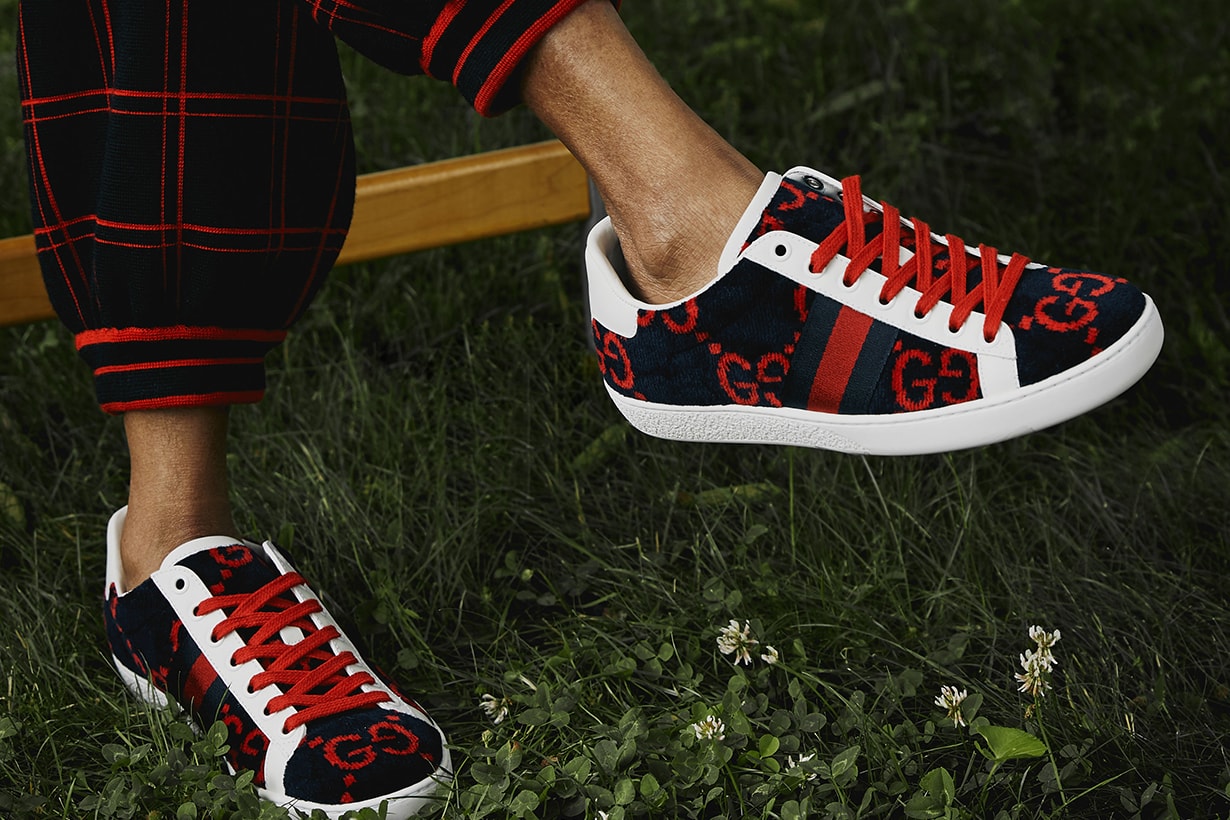 Gucci Ace Sneakers Pre Fall 2019 