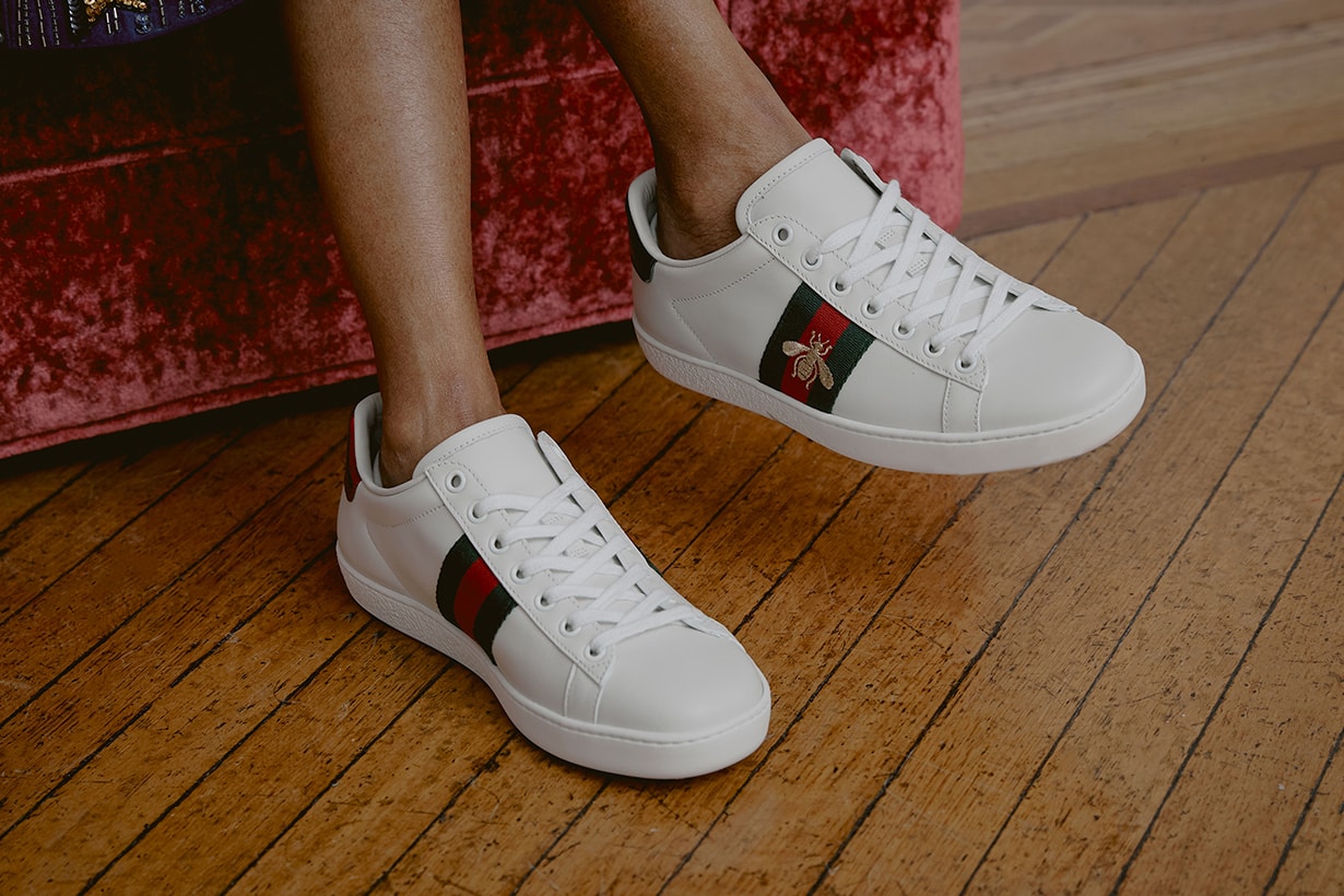 Gucci Ace Sneakers Pre Fall 2019 