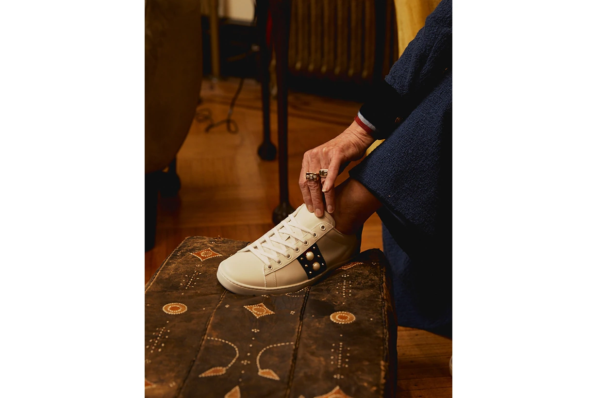 Gucci Ace Sneakers Pre Fall 2019 