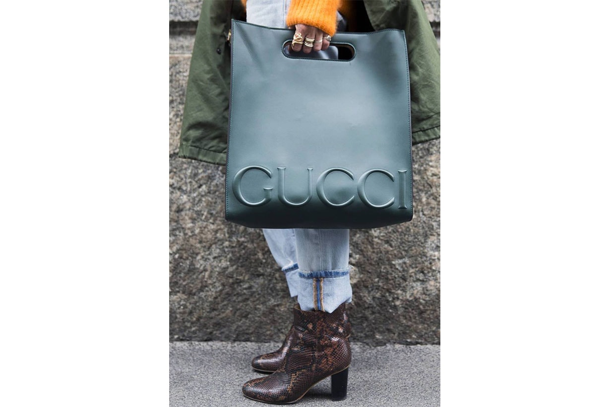gucci shopper bag
