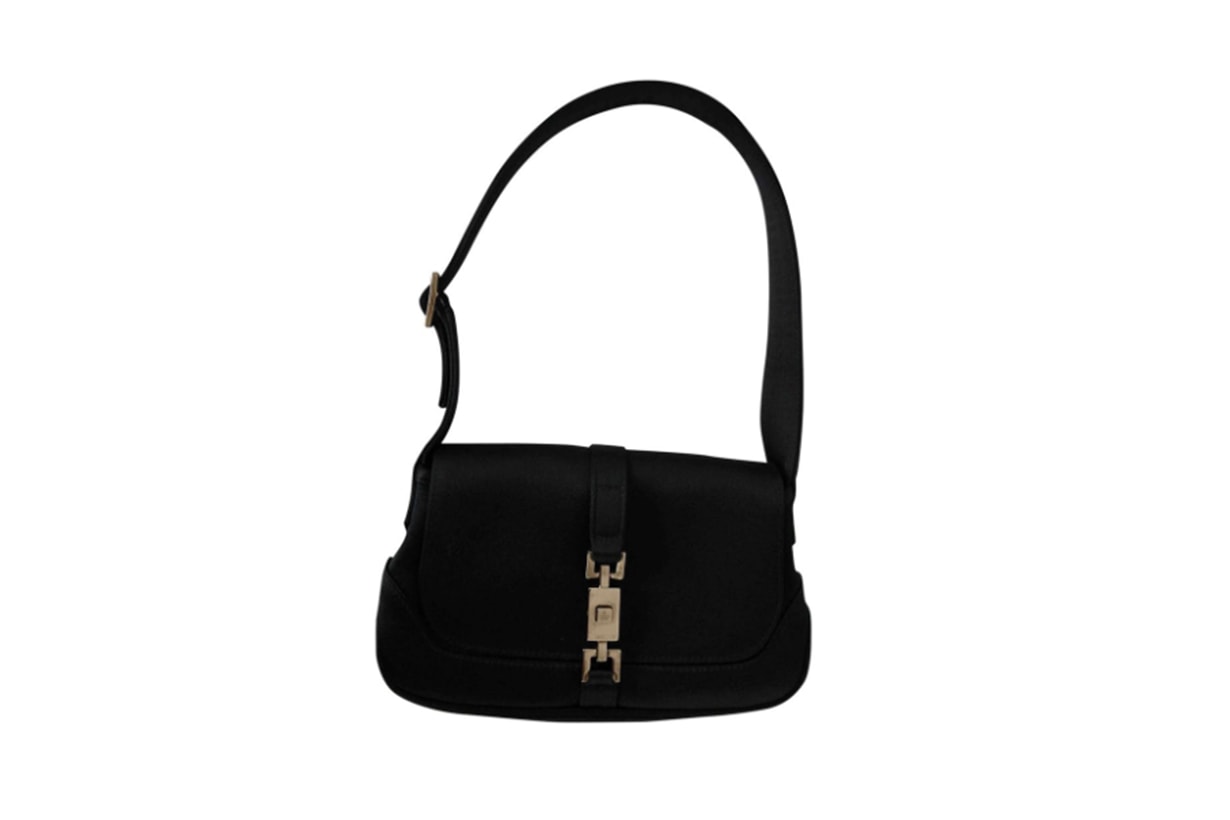 Gucci Silk Handbag