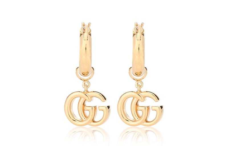 gucci 19 karat gold earring new accessories