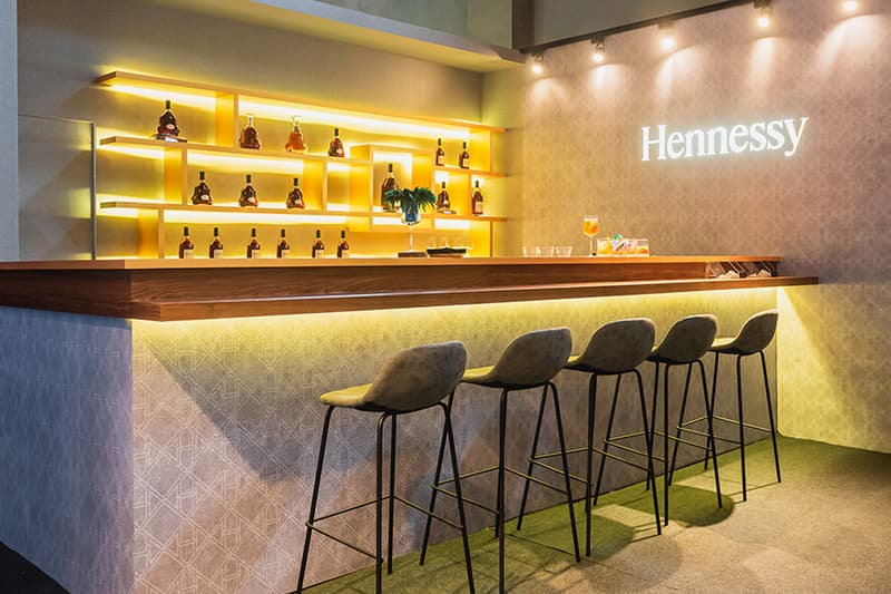 hennessy taipei pop up exhibition secret bar