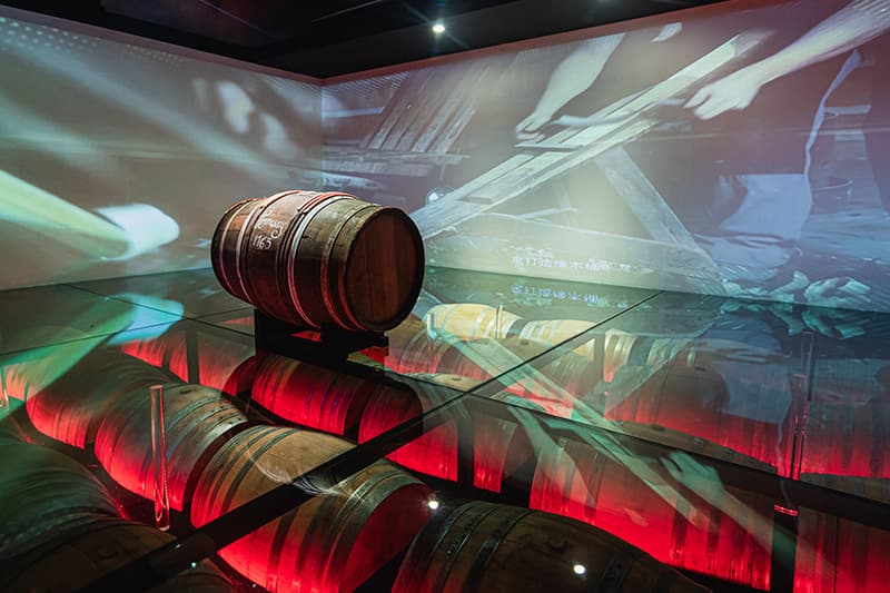 hennessy taipei pop up exhibition secret bar