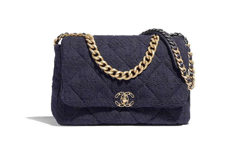 chanel 19 handbags 2.55 new 2019 fw it bags
