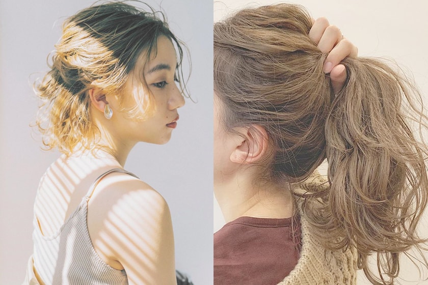 half up hairstyle basic point note summer