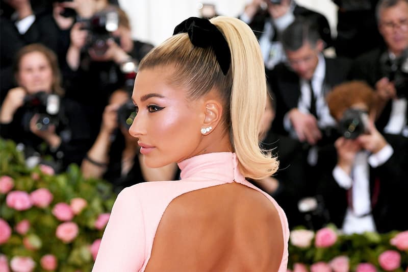 Hailey Baldwin Met Gala Red Carpet