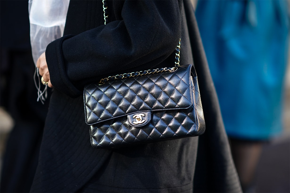 Chanel Flap Bag Street Style