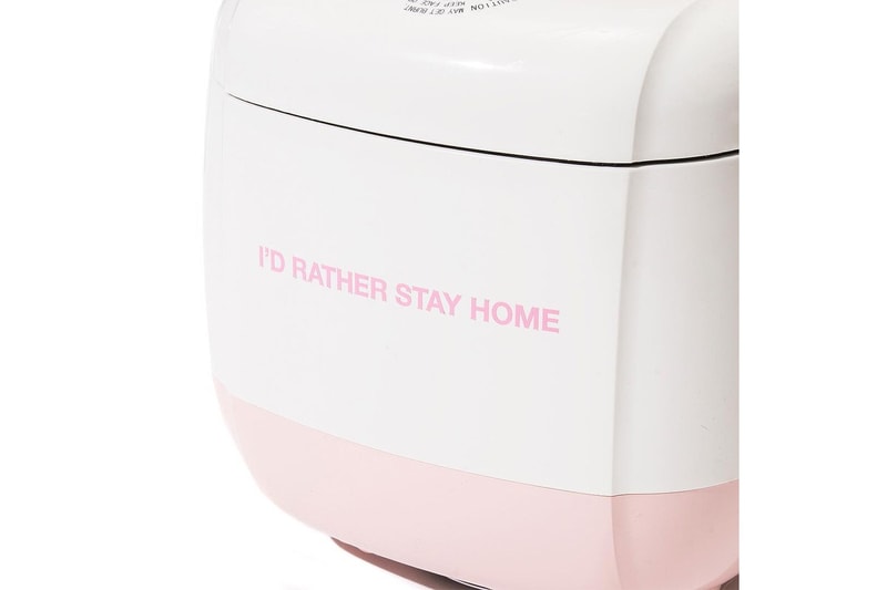 anti social social club logo rice cooker cuckoo