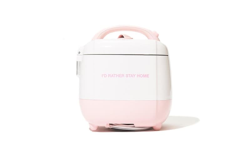 anti social social club logo rice cooker cuckoo