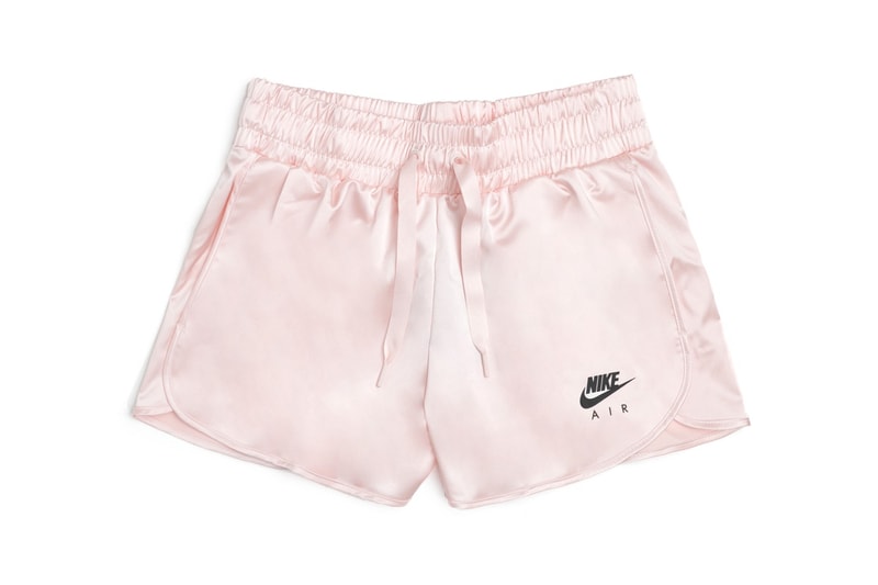 nike sportswear air satin shorts release