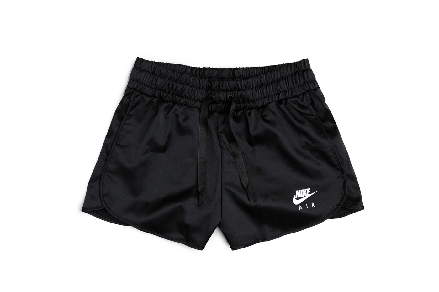 nike sportswear air satin shorts release