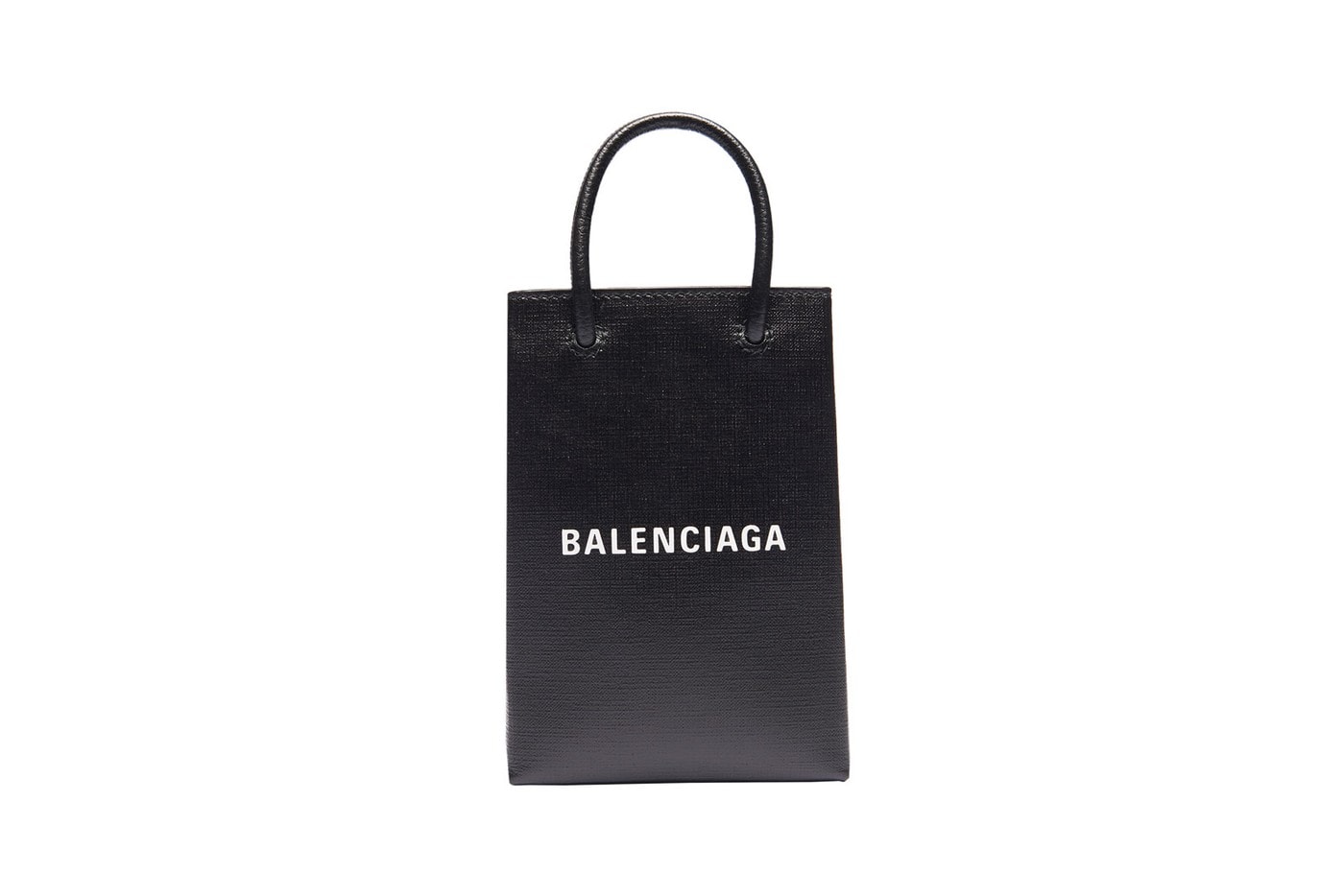 balenciaga phone holder shopping bags