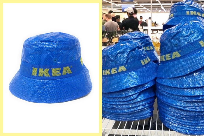 IKEA 驚喜推出尼龍漁夫帽:限量一頂 $2.49 美金,已經在拍賣上翻好幾倍價!