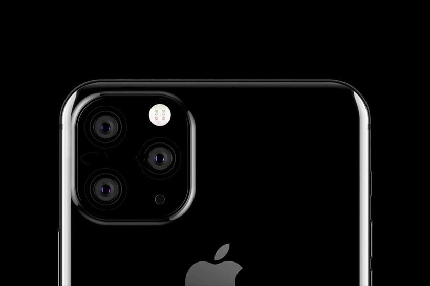 iphone 11 confirm rumor three cameras wide angle smart frame
