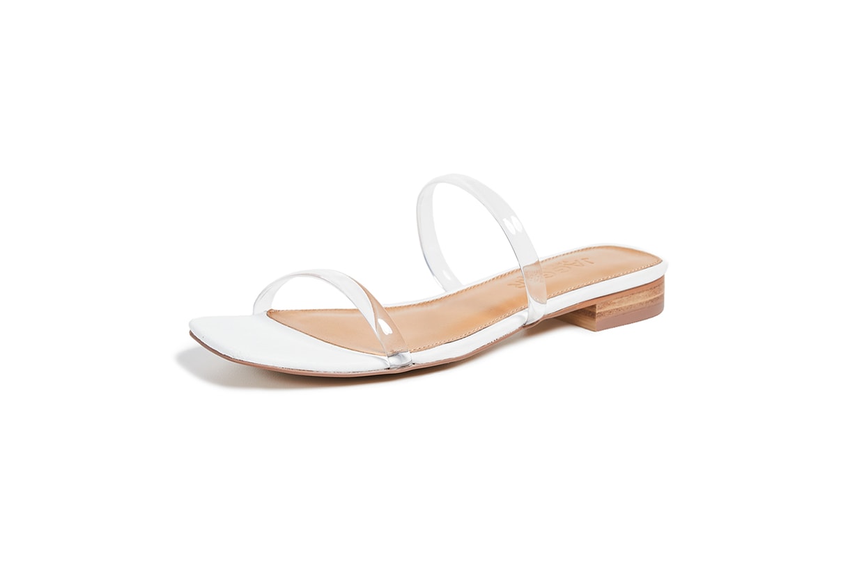 JAGGAR Double Strap Sandals