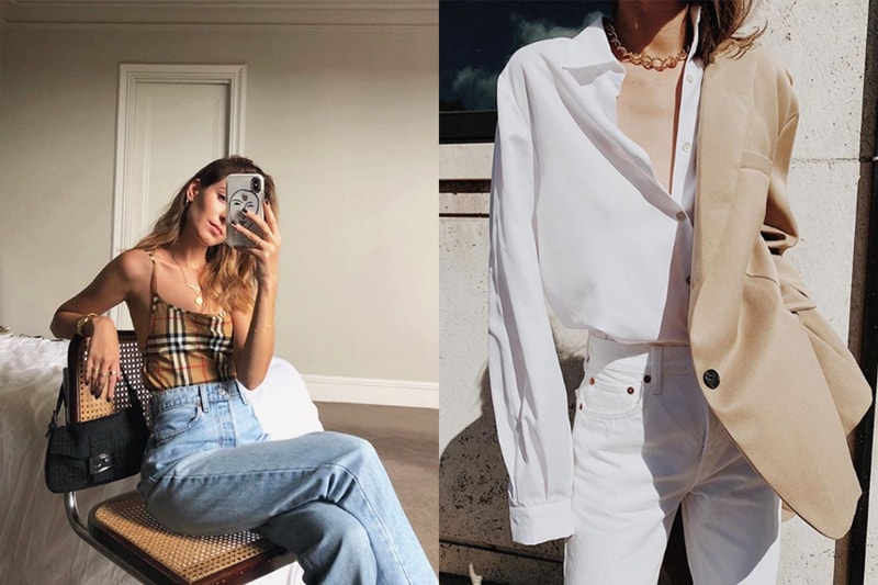 Jeans Outfits Tanks White Shirt