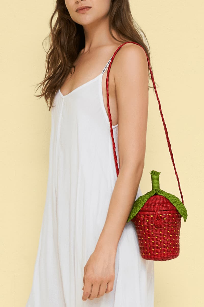Pitusa Strawberry bag barbie hsu shi yuan