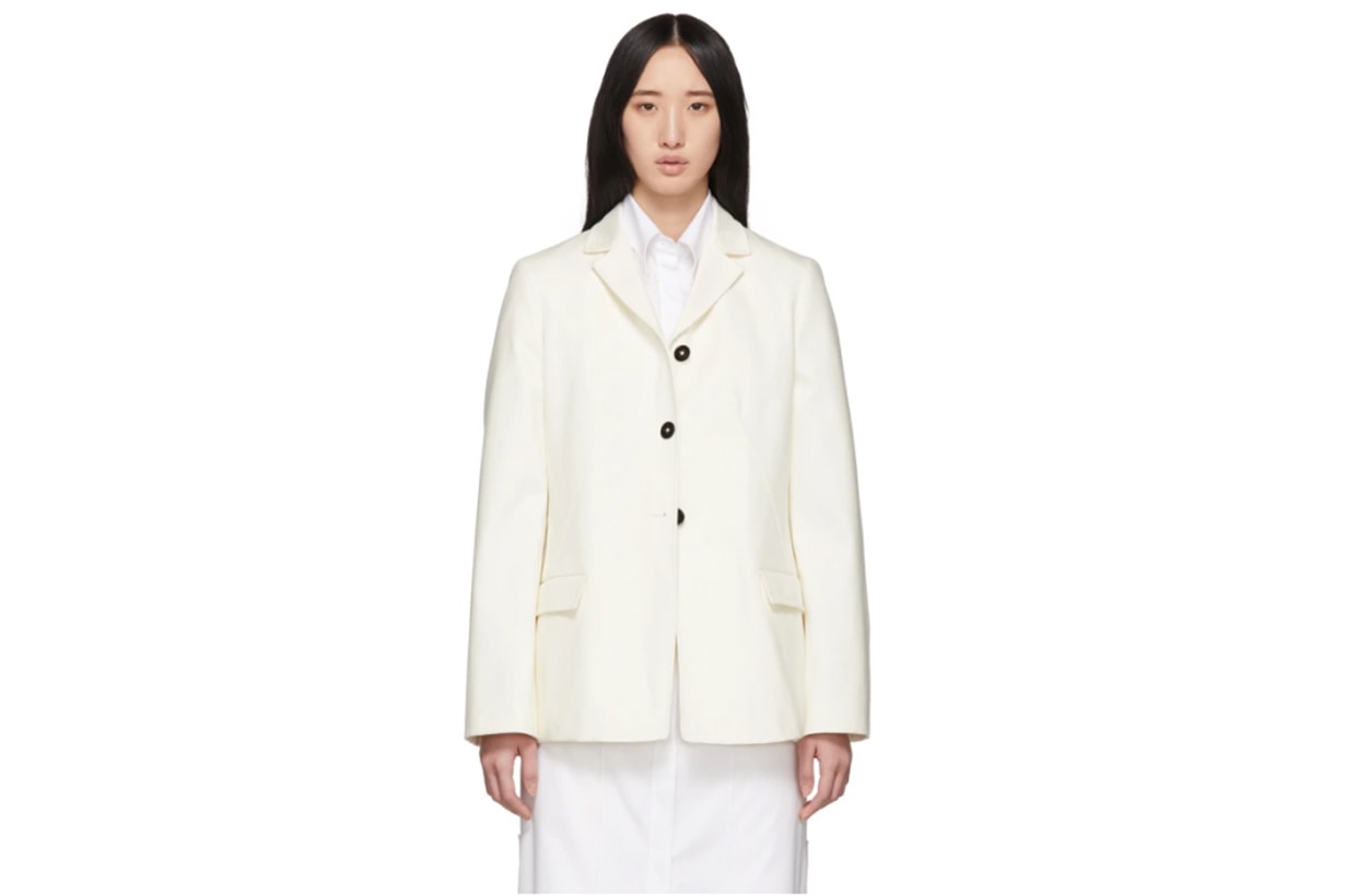Jil Sander Off-White Gaudi Blazer