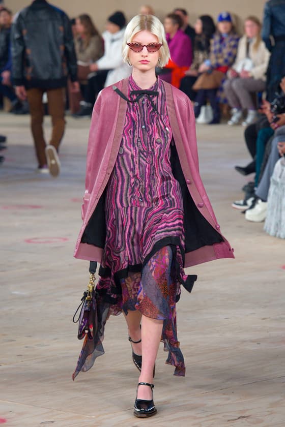 coach kaffe Fassett fall 2019 Collaboration