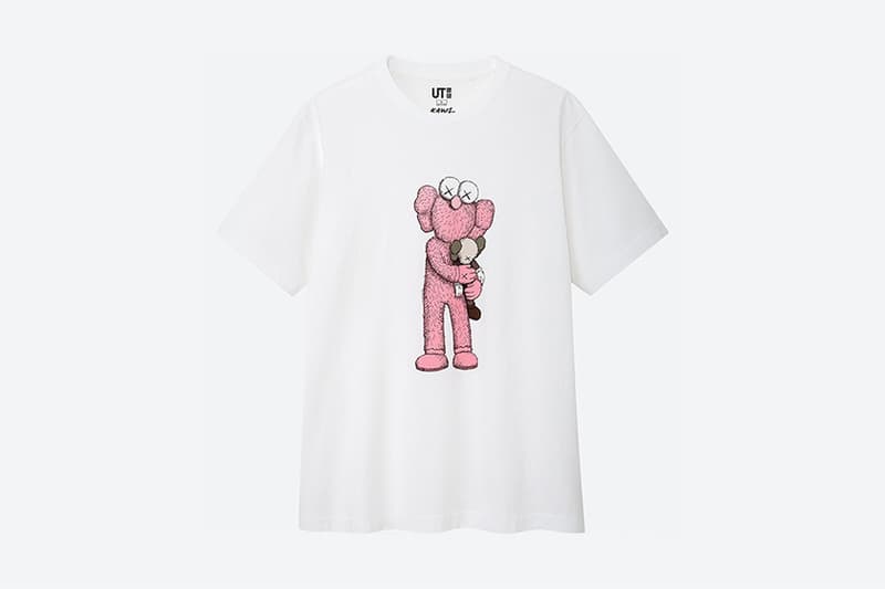uniqlo kaws summer tee ut tote back online when taiwan where