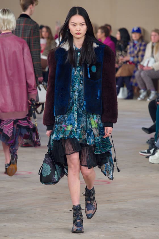 coach kaffe Fassett fall 2019 Collaboration