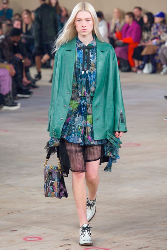 coach kaffe Fassett fall 2019 Collaboration