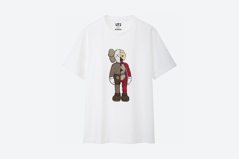 uniqlo kaws summer tee ut tote back online when taiwan where