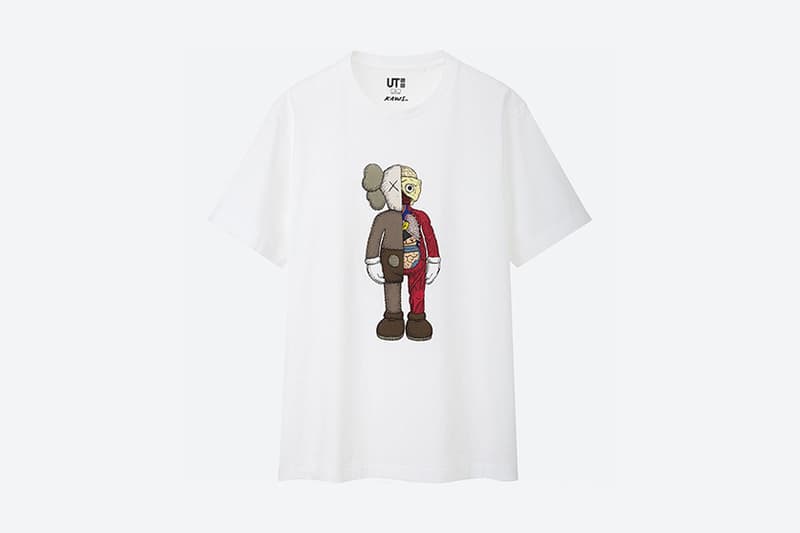 uniqlo kaws summer tee ut tote back online when taiwan where