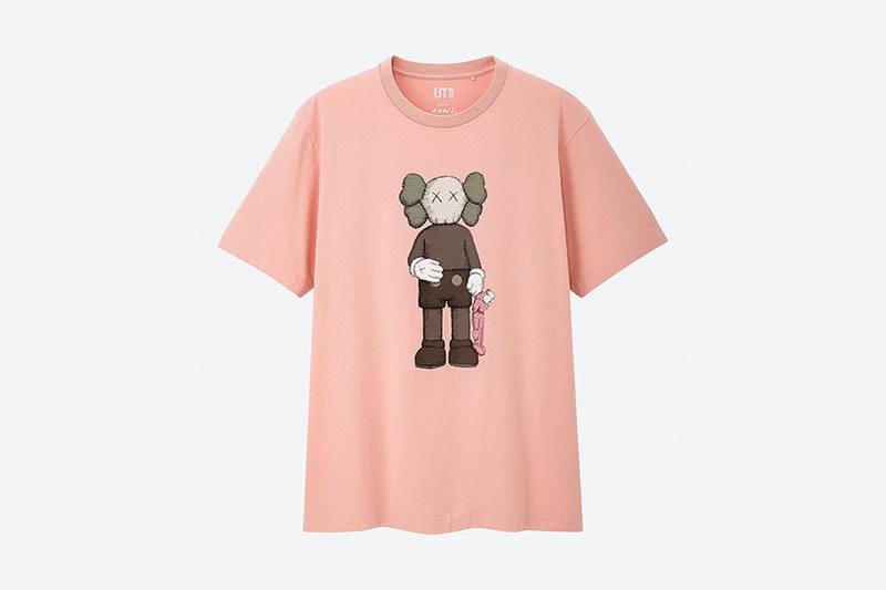 uniqlo kaws summer tee ut tote back online when taiwan where